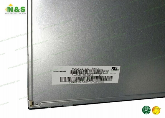 60Hz M200FGE L20 20,0 Monitor-Platte Zoll Chimei Lcd Anzeigefeld-HD LCD